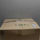 Luxudecor Blue and Yellow Comforter Set Queen Size, 7 Pieces Stripe Geometric Bed in a Bag, Marble Comforter and Sheet Set, Soft Microfiber Complete Bedding Sets for All Seasons