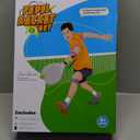 Padel Racket Set of 2 - ABS Surface & EVA Foam Core, Beach Paddle Tennis Racquets for Adults, Including 2 Balls & Carry Bag - Outdoor, Sand, Backyard, Pool Fun (Black)