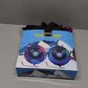 48 Inch Heavy-Duty Snow Tube with Reinforced Canvas Cover & Hand Pump, Inflatable Snow Tube,Snow Tubes with Canvas Cover,500lbs Capacity Winter Sled for Kids & Adults, Great for Snow and Water Tubing