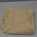 Men's 4-Way Stretch Slim Tapered Fit Golf Joggers -30" 28" 26" Inseam Nylon (Light Khaki)