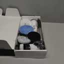 Electric Spin Scrubber  Cordless Power Cleaner with 8 Brush Heads, Long Adjustable Handle, 3 Speed for Deep Bathroom, Tile, Floor & Tub Cleaning, 6-Angle Adjustable