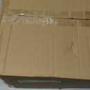 4-Pack White Square Tissue Box Cover with Bottom Lid, ABS Material, 5.1x5.1x5.1 Inch for Home, Office, Hotel, and Restaurant Decor