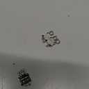 Lucky Necklace Separator for Layering Strong Magnetic Clasps, 14K Gold and Silver Multiple Necklace Clasps for Layered Look (2Pcs Double Silver & Triple Silver)