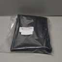 Silicone Heat Resistant Mat For Air Fryer,16''x12''x0.5''-Perfect for Ninja,COSORI,Chefman and Most Air Fryers Bottom Silicone air fryer mat-Protects Countertops From Damage and Scratches (1,Black)