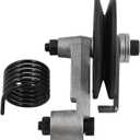 Cooling Fan Pulley Tensioner Kit 6662997 6725212 6700115 Compatible with Bobcat Excavator 653 751 753 763 773 7753 853 863 864 873 883 963 A220 A300 S130 S150 S160 S175 S185 S205 S220
