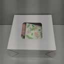 Juvale 144 Piece Christmas Party Plates, Napkins, Cups, Cutlery with Holly Berry and Leaves Design (Serves 24)