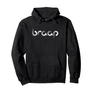 Brapp Hoodie Dirtbikes, Snowmobiles and 2-Strokes! Pullover Hoodie.S