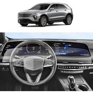 Amazon.com: SKTU 2PCS for 2025 2026 Cadillac CT5 Screen Protector for 2025 2026 Cadillac CT5/ 2024 2025 Cadillac XT4/ 2023-2025 2026 Cadillac Lyriq 33-Inch Navigation Cadillac XT4 2024 2025 Accessories [Ultra Clear, Anti-Scratch&Glare] : Electronics