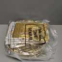 10 Pcs Gold 1920s Party Decorations 2 Tier Fringe Chandelier Fringe Garland Shiny Hanging Ceiling Banners for 2026 Graduation 1920s Disco Movie Night Birthday Party Decor(Gold)