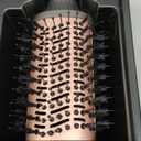 CONFU Blow Dryer Brush, 4-in-1 Styling Tools Hair Dryer and Styler Volumizer with Negative Ion Anti-frizz Blowout, Hot Air Brush for Drying, Straightening, Curling