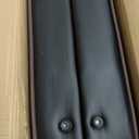 CLORIS 84" Professional Massage Table Portable Reinforced Wooden Leg Hold Up to 1100LBS 2 Folding Lightweight Spa Salon Tattoo Massage Bed Height Adjustable with Carrying Bag - Black (Black-brown Edge)