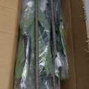 Artificial Dracaena Plant Indoor 5FT - Fake Tree with White Tall Planter - Faux Yucca Tall Fake Floor Plant in Pot - Artificial Trees for Home Office Living Room Decor Indoor