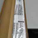 Lazblinds Upgraded Top Down Bottom Up (TDBU) Honeycomb Blinds, No Drill No Tools Easy Install Cordless Cellular Shades for Windows 25" W x 72" H, White - Blackout
