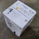 BLACK+DECKER Portable Air Conditioner, 8,000 BTU (3,950 BTU SACC) for Rooms up to 400 Sq. Ft., Portable AC with Follow Me Remote Control and Window Kit, BPACT08WT, White