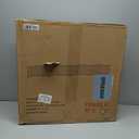 YOCAN Paint-Free Wooden Freestanding Dog Gate, Pet Gate for Indoor Use, Dog Fence for Doorways, Stairs & House, Step-Over Design, Easy to Install-8 Panel 23"