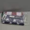 American Flag for Outside 3x5 FT, Deluxe Heavy Duty Spun Polyster, TearProof and Waterproof Super Tough Series, All Weather High Wind USA US Flag with Embroidered Stars, Sewn Stripes, Brass Grommets