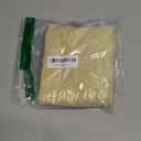 DriftAway Linen Textured Curtain Valances for Windows Light Filtering 3 Inch Rod Pocket Farmhouse Country Rustic Kitchen Valances for Bedroom Living Room Bathroom 14 inch Length Yellow