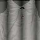 LILLUSORY Women Silk Satin Tank Top V Neck Summer Blouse Sleeveless Shirt Business Casual Dressy Outfit Vacation Clothes, Size: L
