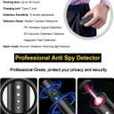 KT3 Hidden Camera Detectors, Spy Camera Finder, Tracking Device Detector, Listening Recording Device Detector, Bug Detector and Camera Detector for Travel Hotel Car