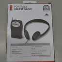 GPX Portable Compact Radio W/HDPH R116B