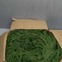 Norfolk Pine Garlands with Light Pre-Lit Christmas Garland,Dense Norfolk Pine Real Touch Garlandfor Table, Mantle, Staires, Wall, Premium Indoor/Outdoor Christmas Decorations (1, 9ft)