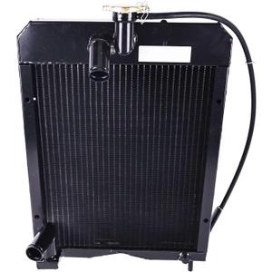 ZTUOAUMA Radiator 194275M93 1660499V94 186732M91 1660499M92 Compatible with Massey Ferguson MF35 20 135 148 203 205 2135 Tractors