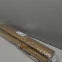 LazBlinds Cordless Bamboo Roman Shades, Privacy Blinds for Interior Windows, Room Darkening Roll Up Bamboo Blinds for Home & Patio, 30.5" W x 64" H, Highfield Teak