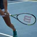 Wilson Tour Slam Adult Recreational Tennis Rackets, Grip, Size: Grip Size 2 - 4 1/4"
