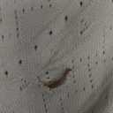 Caramitty Summer Tops for Women Short Sleeves Pullover Sweaters Knit Blouse Cute Dot Sweater Shirt Apricot Size Small