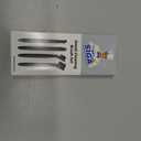 MR.SIGA Grout Cleaner Brush Set - Detail Cleaning Brush Set for Tile, Sink, Drain, Grout and Edge, Crevice Cleaning
