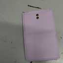 Airkit Small Wallet Women RFID Blocking Soft Leather Bifold Compact Card Holder Wallet for Women with Zipper Coin Pocket 4 ID Window