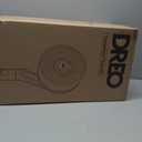 DREO Standing Fan for Bedroom,120°+100° Oscillating Fan, Quiet Pedestal Fan
96ft, 9 Speeds, 3 Modes, 37-42" Adjustable Height, 8H Timer, DC Motor Quiet Fan, Omni-Directional, Remote, Black