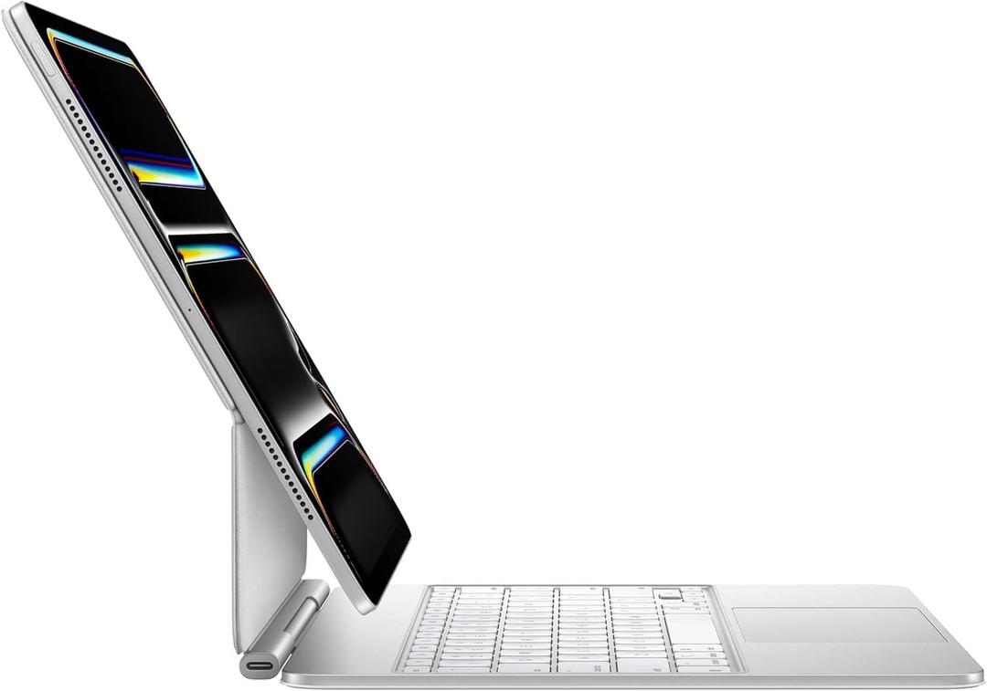 Apple iPad Magic Keyboard Case for iPad Pro 13-inch (QWERTY English) White 