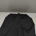 Promover Wide Leg Pants Woman Yoga Pants with Pockets Loose Stretch Casual Lounge Sweatpants Women Fashion Clothing(Black,Large,Regular)