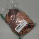 Ekouaer Sleepwear Women's Satin Nightgown with Robes Set 2 Piece Sexy Lace Cami Nightwear size XL