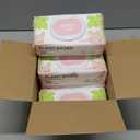 400 PCS Pet Wipes for Paws and Butt Hypoallergenic Pets Cleansing & Deodorizing Anal Gland Hygienic Puppy Wipes for Dogs Face and Body Wipes Cleaning Fur Doggie Wipes Doggy Wipes (Coconut Oil)