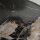 Coat Rack with Natural Marble Base, Metal Freestanding Coat Rack with 8 Hooks, 3 Adjustable Size Sturdy Coat Tree for Bags, Coats, and Hats for Entryway, Hallway, Bedroom, Office, Black