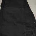 Amazon Essentials Women's High-Rise Straight Leg Jean (6 Long, Black)