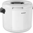 Zojirushi RDS-600 6-Liter Thermal Rice Warmer, Stainless Steel
