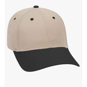 OTTO 6 Panel Low Profile Cotton Twill Cap
