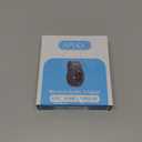 APEKX Clip Bluetooth Audio Adapter for Headphones, Headset, Speaker, Wireless Receiver with MIC for Hands-Released Call and Music