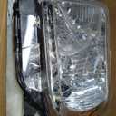 Clear Pair OE Headlights Assembly Compatible for Toyota Tundra 2014-2021 Driver and Passenger Side(Set of 2) #TO2502218 811100C090 (Clear Lens/Chrome Housing/Amber Reflector)