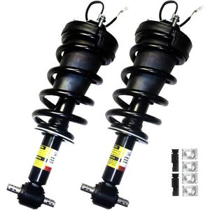 84176631 84977478 2 PCS Front Struts complete assembly Shock Absorber w/Magnetic Assy with spring for 20152016 2017 2018 2019 2020 2021 Cadillac Escalade Tahoe Suburban Silverado Yukon XL