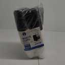 NYHI 100 Pack 10 oz White Paper Disposable Coffee Cups with Lids Hot Cold Beverage Drinking Cup for Water Juice Espresso Tea Ideal for Water Coolers Party