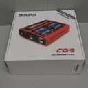 BGUAD CQ3 10A 100W 1-6S 100Wx4/10Ax4 Balance Charger with JST_XH Adapter Board for LiPo Life NiMH NiCd Battery