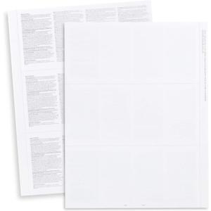 W2 Forms Blank 3 Up Tax Forms 2025, W2 Perforated Paper With Back Instructions For 50 Employees,Works with Laser or Inkjet Printers | Great for QuickBooks and Accounting Software