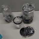 Magic Bullet Blender, Small, Silver, 11 Piece Set