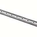 17.5-24Inch Burner Pipe for Gas Fireplace Gas Log Lighter (18 inch Pipe)