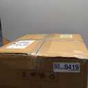 zesthome 8x10 Area Rugs for Living Room,Non-Slip Backing Washable Rugs,Vintage Large Area Rug Stain Resistant Home Decor Rug (Orange,8'x10')