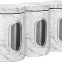 W Home FoodStorage_1 Food Storage, Large, White/Black